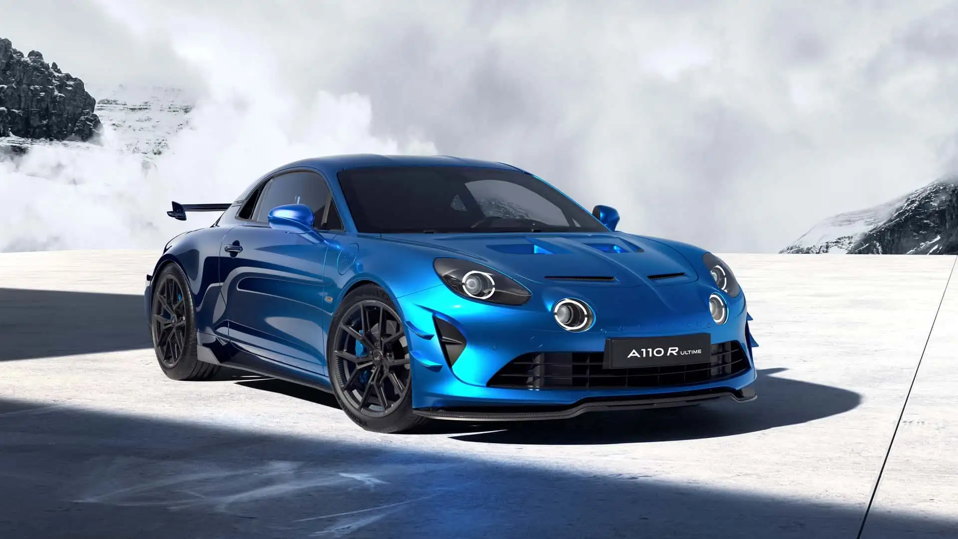 Alpine diecast model cars