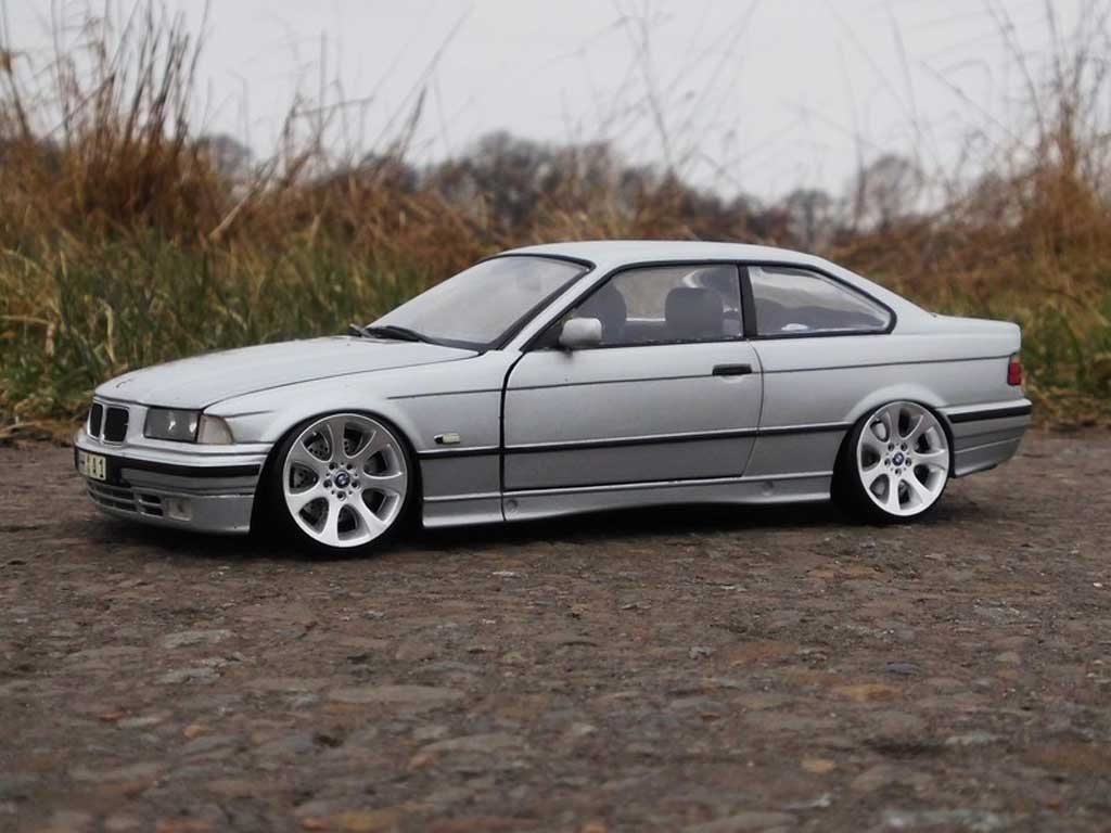Bmw 325 E36 1/18 Ut Models E36 E36 coupe grey jantes E90 diecast model cars