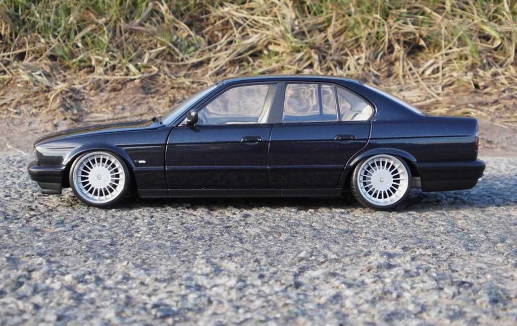 Bmw 535 tuning 1988 i E34 jantes alpina 1/18 Minichamps