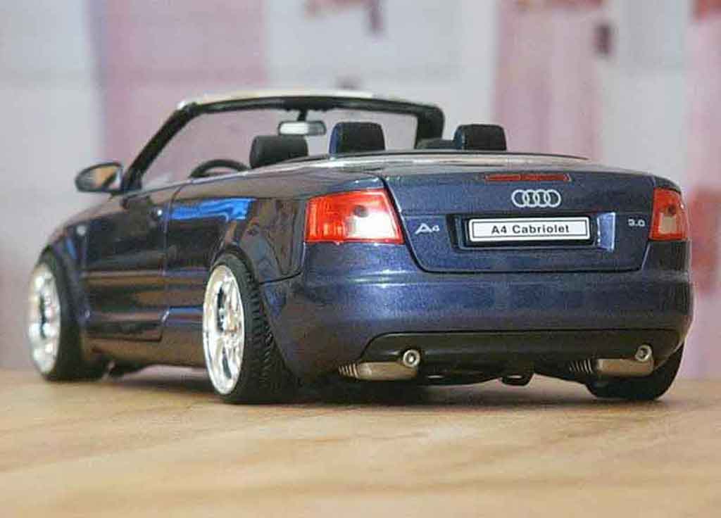 Audi A4 cabriolet german look 1/18 Welly
