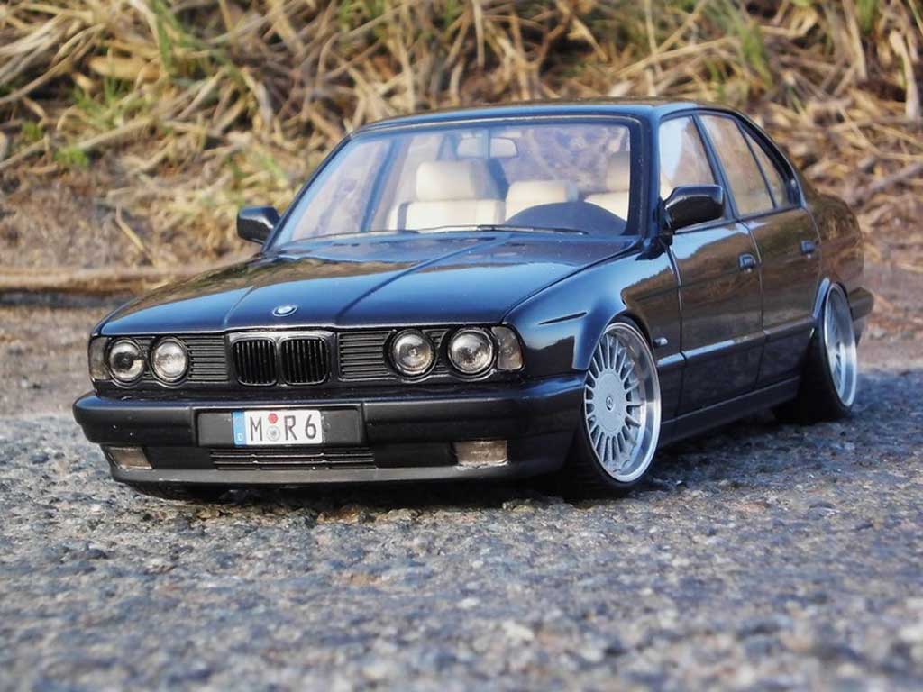 Bmw 535 1988 1/18 Minichamps 1988 i E34 jantes alpina diecast model cars