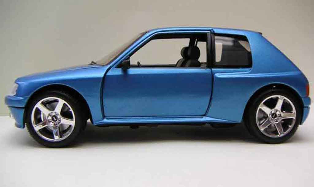Peugeot 205 Turbo 16 blue T16 1/18 Solido