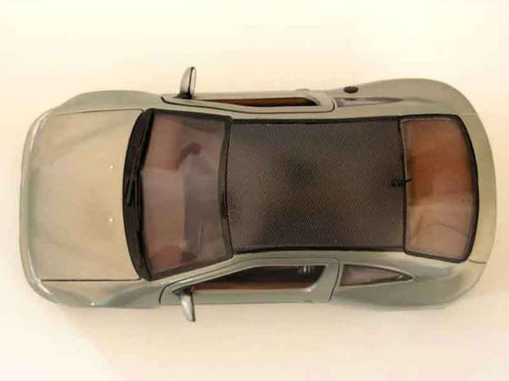 Renault Megane Base Maxi tilleul carbone 1/18 Anson