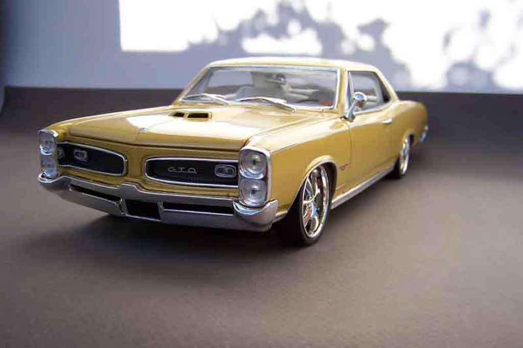Pontiac GTO 1/18 Welly westcoast diecast model cars