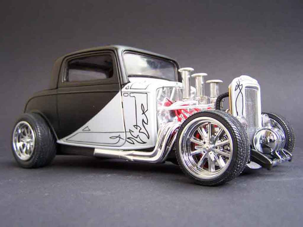 Ford 1932 1/18 Yat Ming street rod diecast model cars