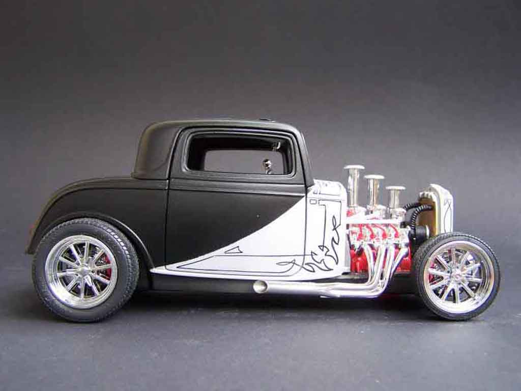 Ford 1932 Hot Rod street 1/18 Yat Ming