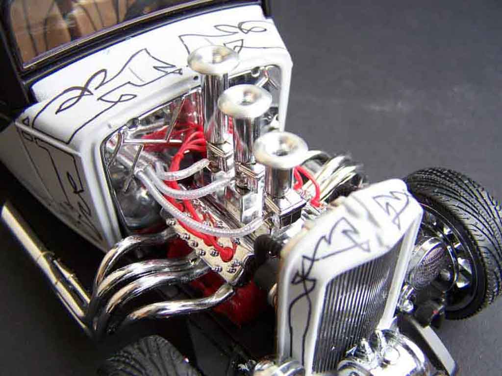 Ford 1932 Hot Rod street 1/18 Yat Ming