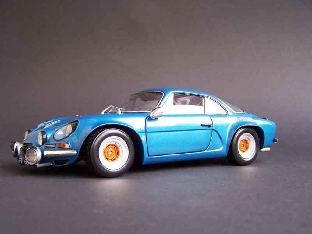 Alpine A110 rallye preparee 1/18 Solido