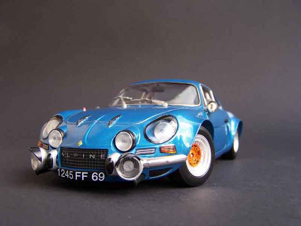 Alpine A110 1/18 Solido preparee diecast model cars