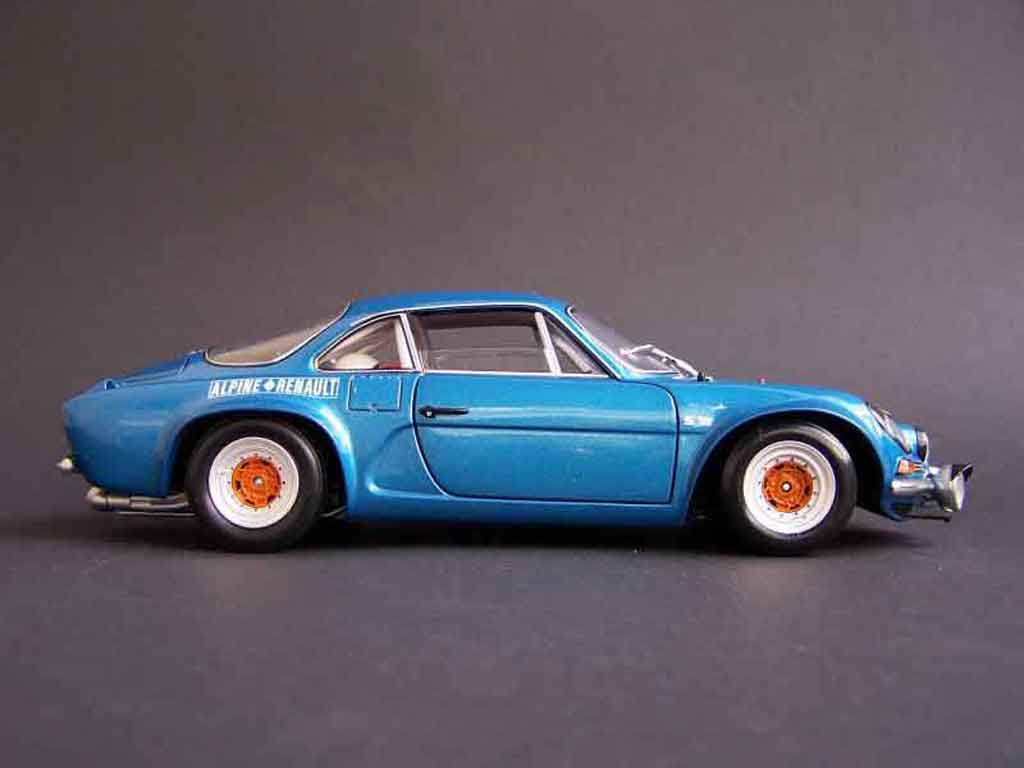 Alpine A110 rallye preparee 1/18 Solido