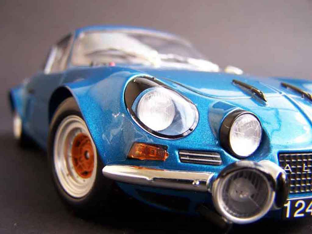 Alpine A110 rallye preparee 1/18 Solido