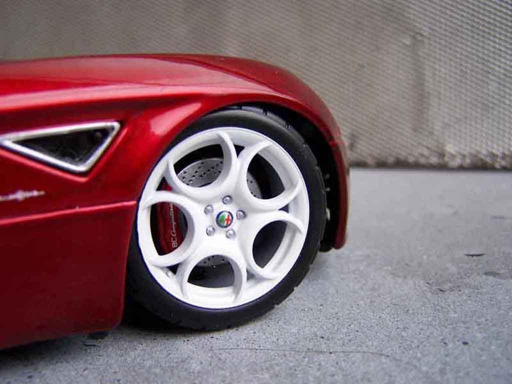 Alfa Romeo 8C competizione red 1/18 Welly