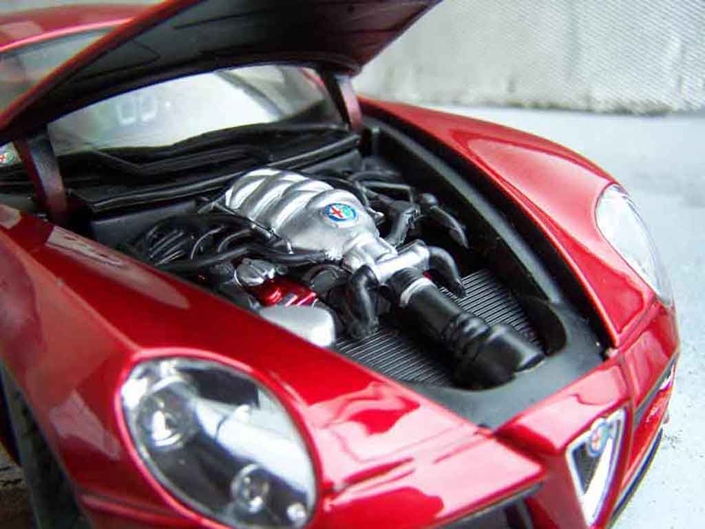 Alfa Romeo 8C competizione red 1/18 Welly