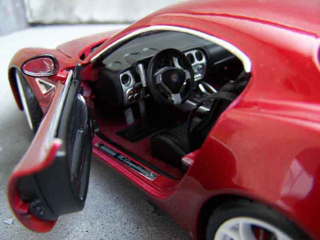 Alfa Romeo 8C competizione red 1/18 Welly