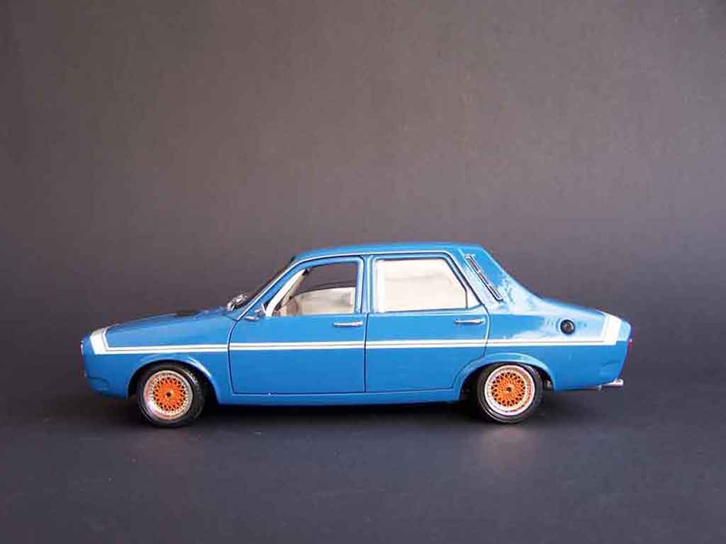 Renault 12 Gordini bbs rs 13 (175/50 r13) 1/18 Solido