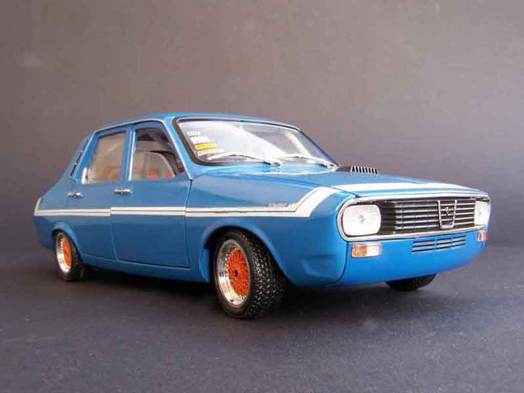 Renault 12 Gordini bbs rs 13 (175/50 r13) 1/18 Solido