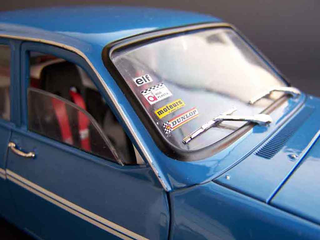Renault 12 Gordini bbs rs 13 (175/50 r13) 1/18 Solido