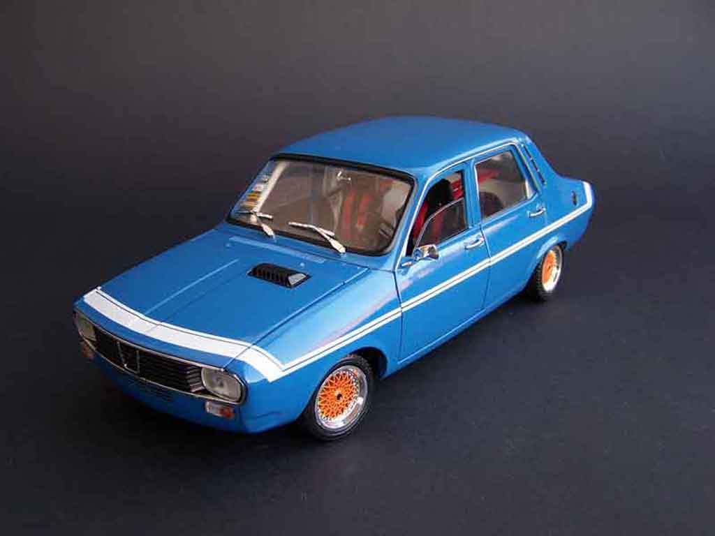 Renault 12 Gordini bbs rs 13 (175/50 r13) 1/18 Solido