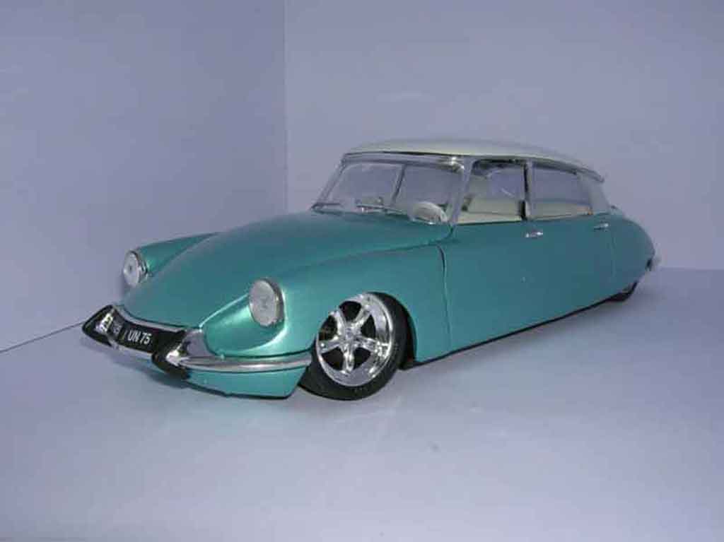 Citroen DS 19 1/18 Solido 19 sema show diecast model cars