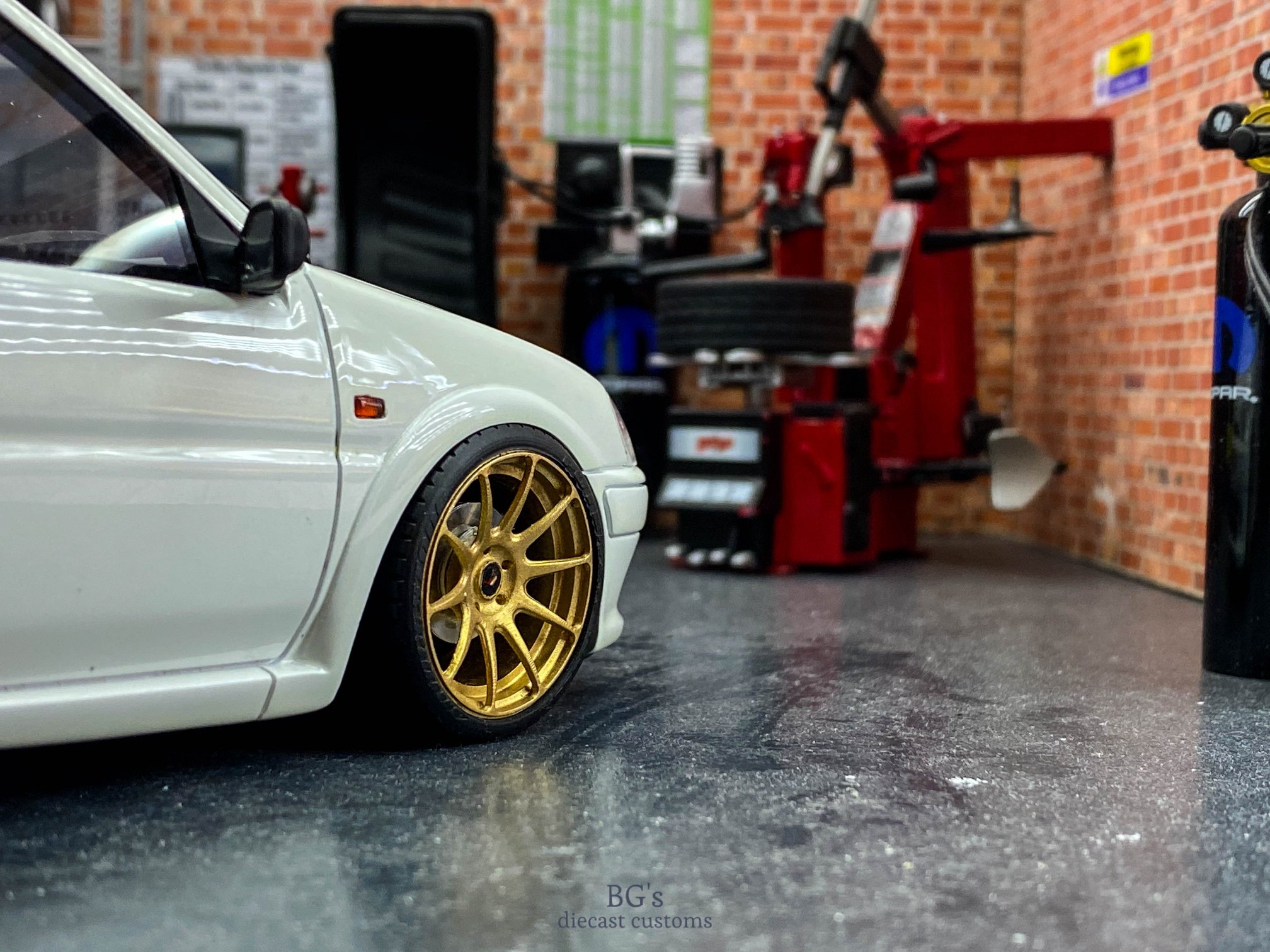 Peugeot 106 S16 1/18 Ottomobile
