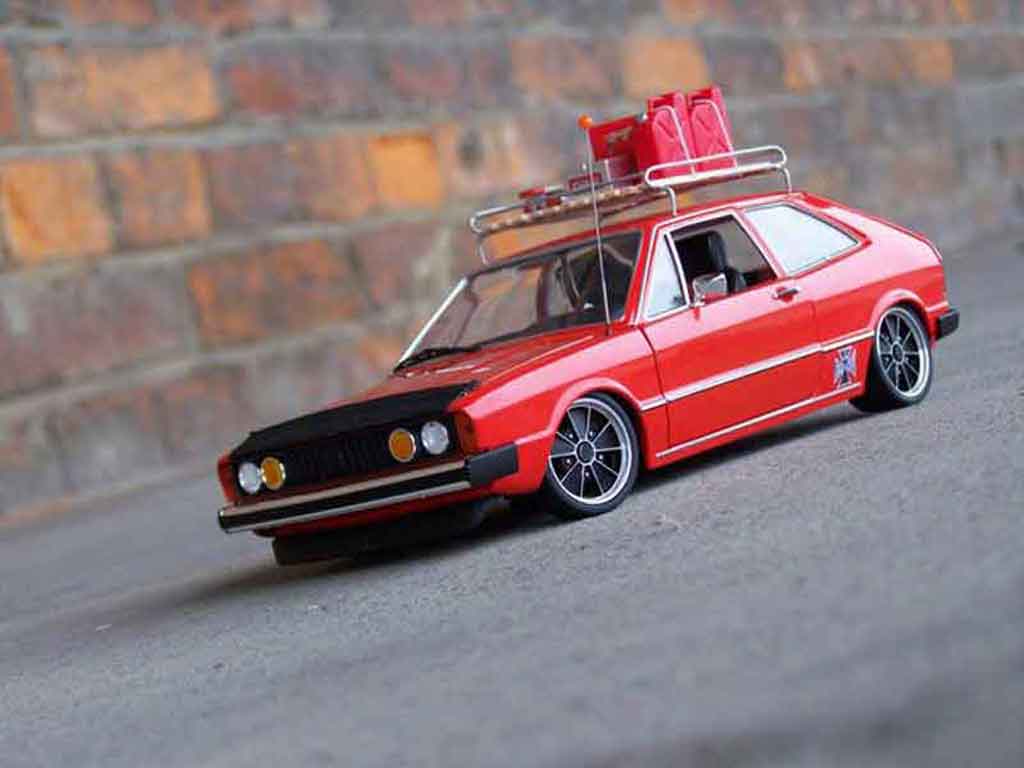 Volkswagen Scirocco GTI 1/18 Revell GTI restocal diecast model cars