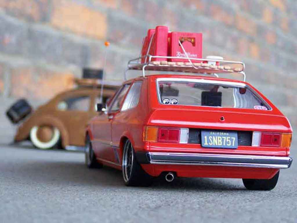 Volkswagen Scirocco GTI restocal 1/18 Revell