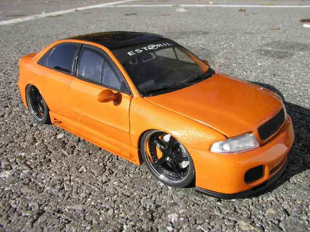 Audi A4 1/18 Ut Models estoril diecast model cars