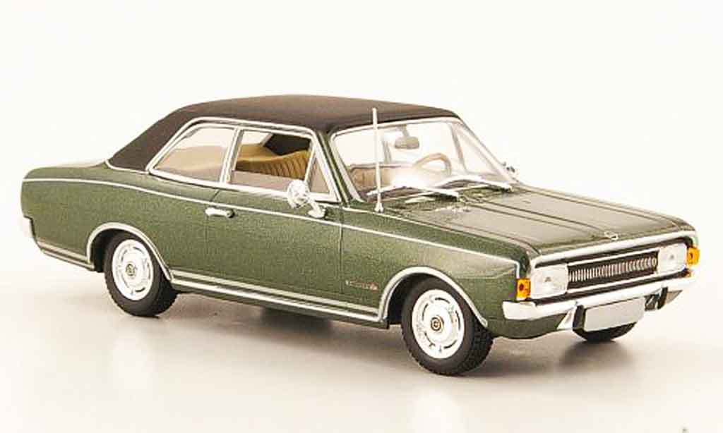 Opel Commodore A 1/43 Minichamps A grun 1968 diecast model cars
