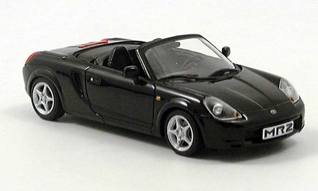 Toyota MR 1/43 Minichamps 2 black 2000 diecast model cars