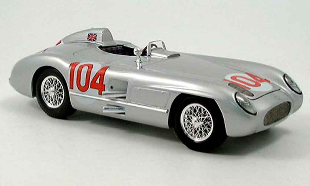 Mercedes 300 SLR 1/18 Maisto SLR targa florio 1955 diecast model cars