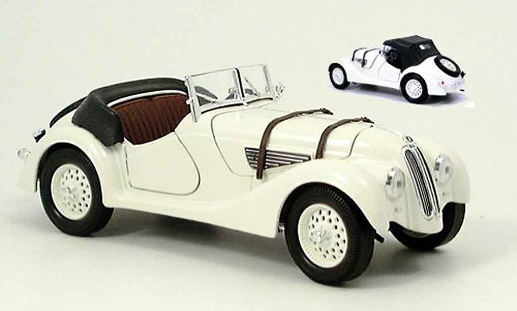 Bmw 328 1940 1/18 Yat Ming 1940 beige diecast model cars