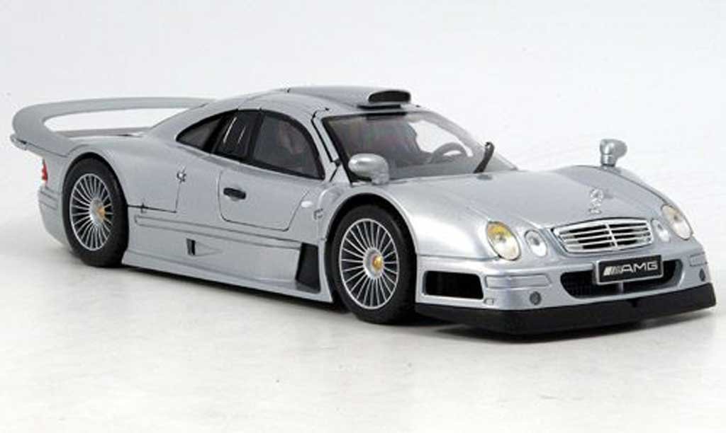 Mercedes Classe CL GTR 1/18 Maisto K GTR street version grey diecast model cars