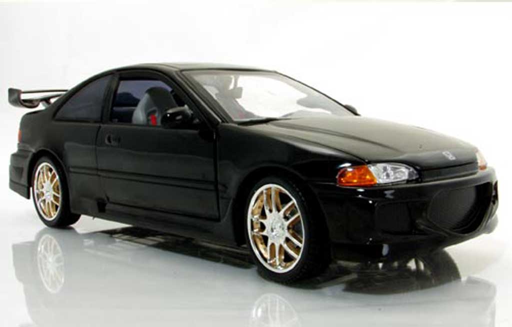 Honda Civic 1/18 Racing Champion EX FAST AND THE FURIOUS 1 diecast model cars