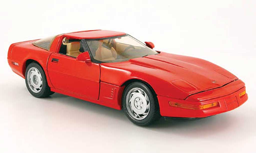 Chevrolet Corvette ZR1 1/18 Maisto ZR1 coupe red diecast model cars