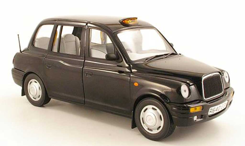 LTI TXI 1/18 Sun Star London Taxis International black 1998 diecast model cars