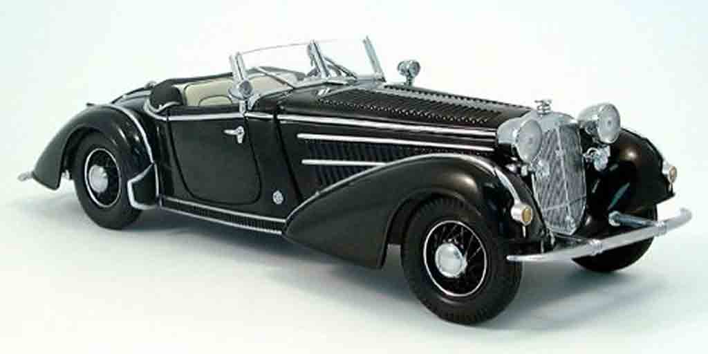 Horch 855 1/18 Sun Star special roadster noir 1939 diecast model cars