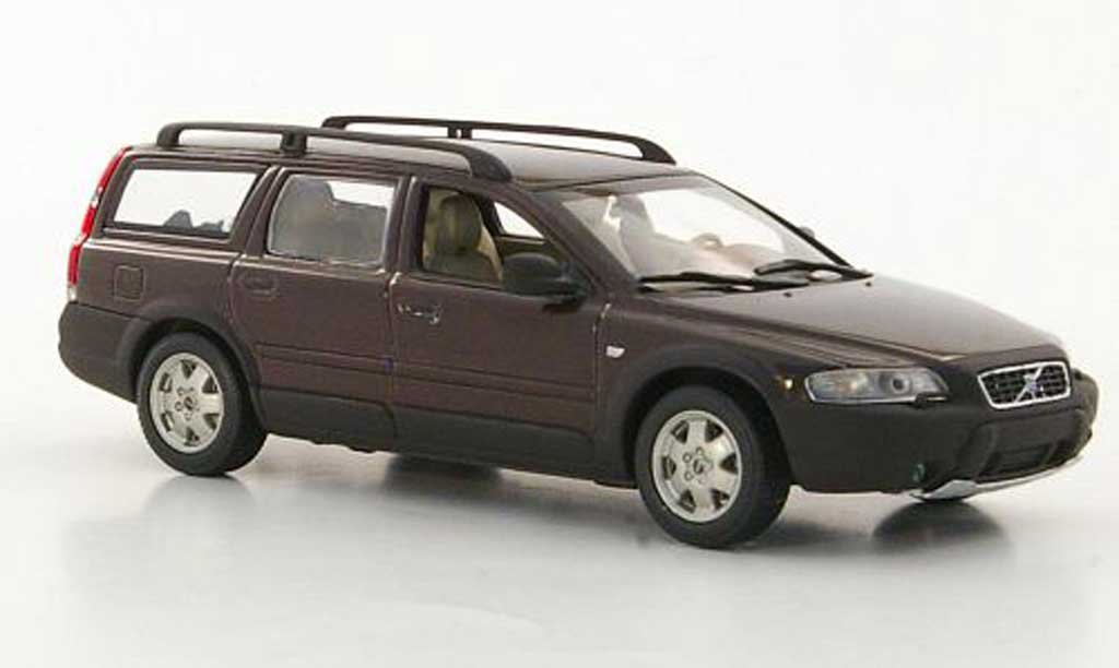 Volvo V70 1/43 Minichamps XC brown diecast model cars
