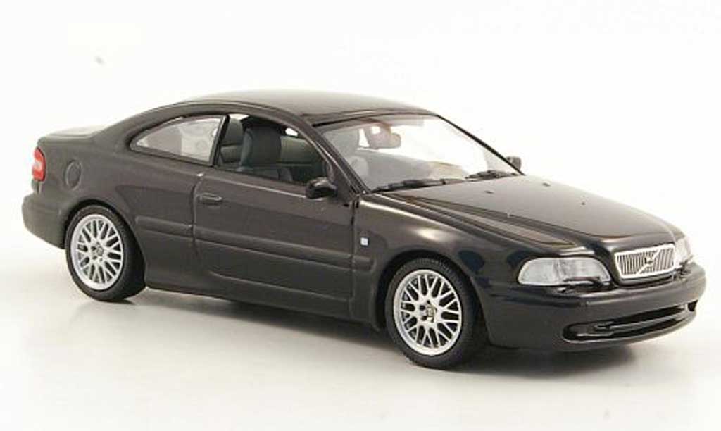 Volvo C70 1/43 Minichamps Coupe black diecast model cars