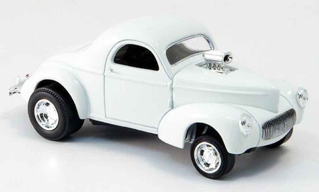 Willys Coupe 1941 1/43 Eagle 1941 white Strassenversion diecast model cars