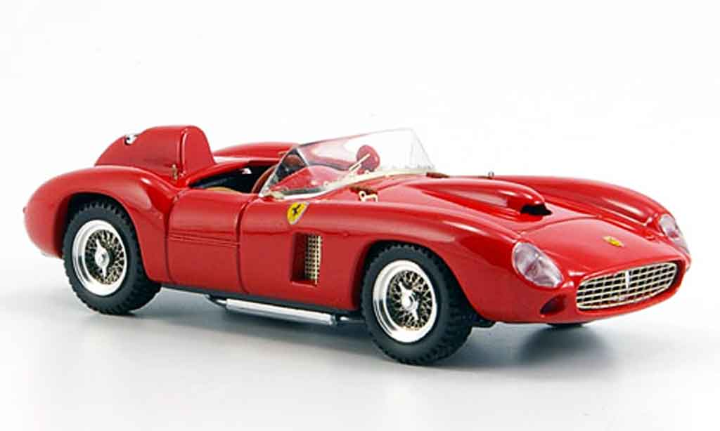 Ferrari 290 1957 1/43 Art Model 1957 mm prova red diecast model cars