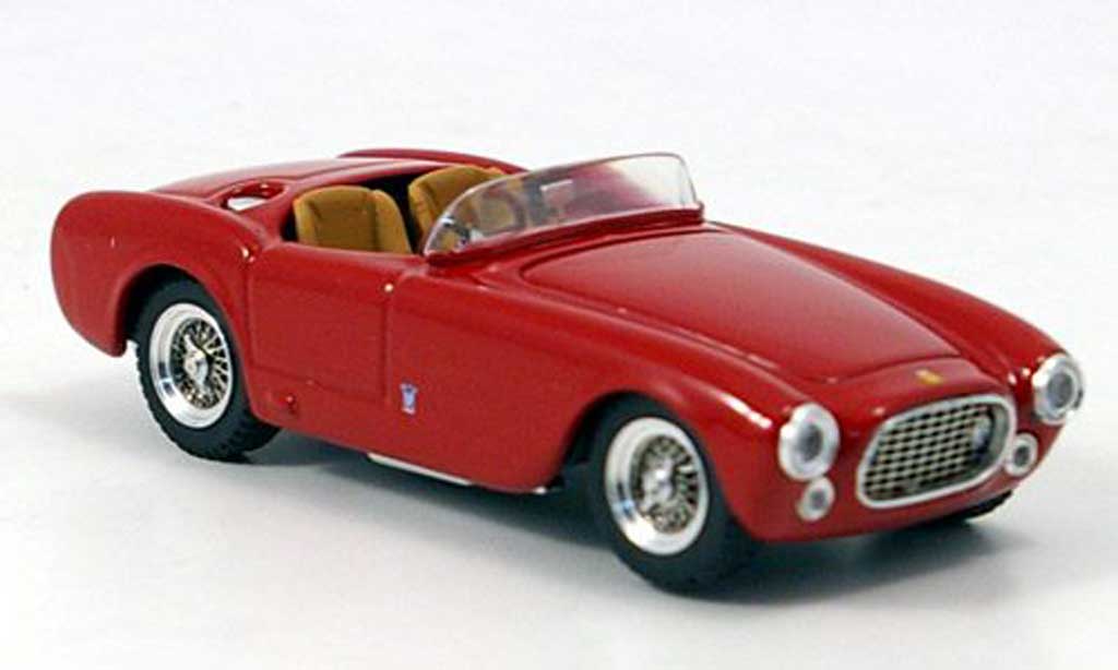 Ferrari 225 1/43 Art Model S/250 S Vignale red diecast model cars