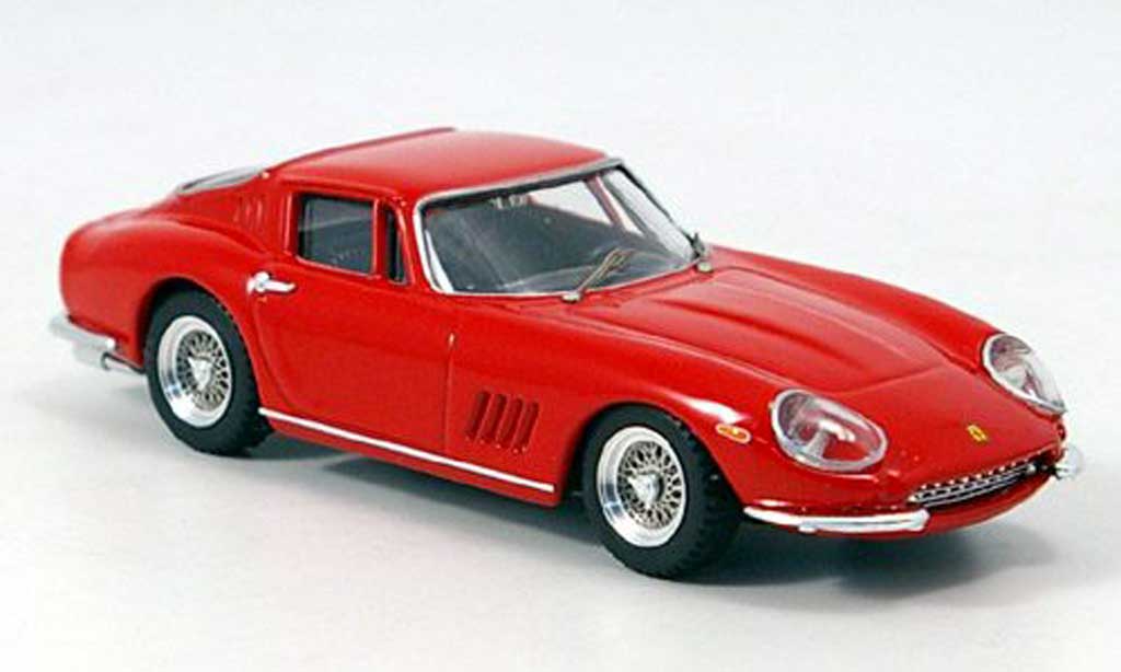 Ferrari 275 1/43 Best red GTB/4 diecast model cars