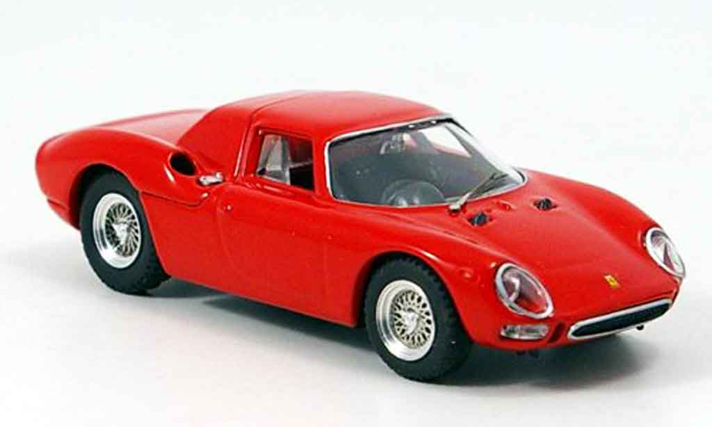 Ferrari 250 LM 1/43 Best LM prova red diecast model cars