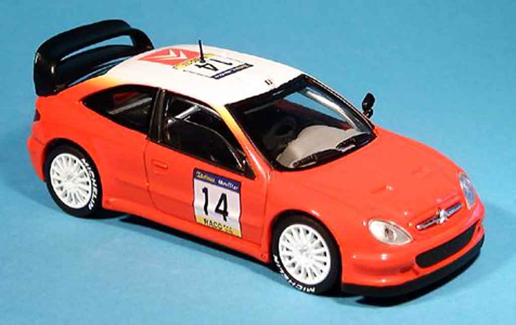 Citroen Xsara WRC 2001 1/43 Solido WRC 2001 t4 diecast model cars