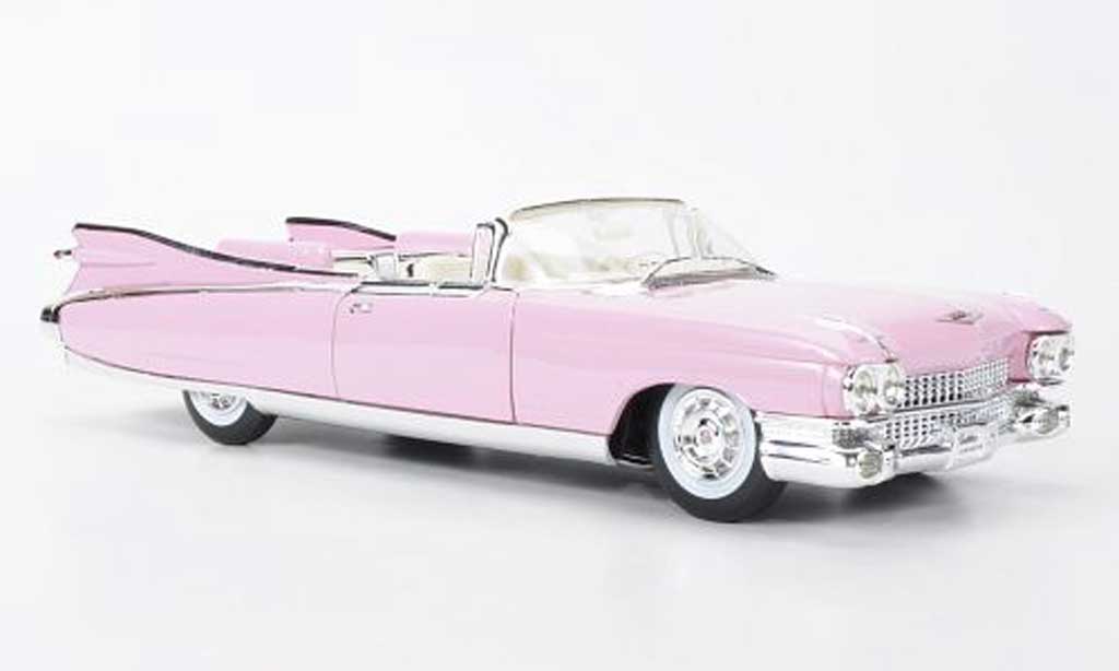 Cadillac Eldorado 1/18 Maisto Biarritz pink 1959 diecast model cars