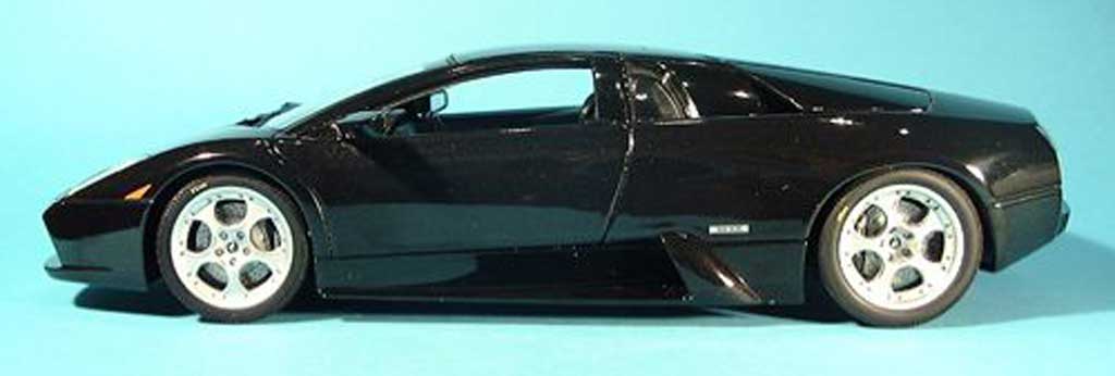 Lamborghini Murcielago 1/18 Autoart black 2001 diecast model cars