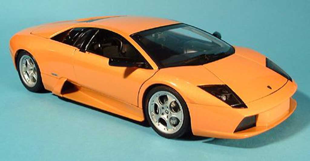 Lamborghini Murcielago 1/18 Autoart orange 2001 diecast model cars