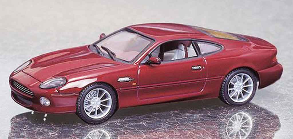 Aston Martin DB7 1/43 Autoart vantage red diecast model cars