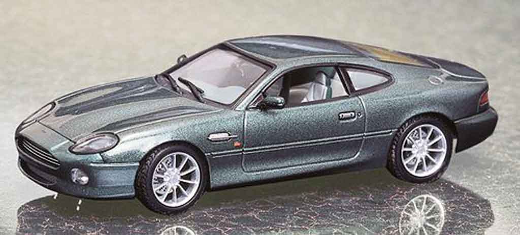 Aston Martin DB7 1/43 Autoart vantage grun diecast model cars