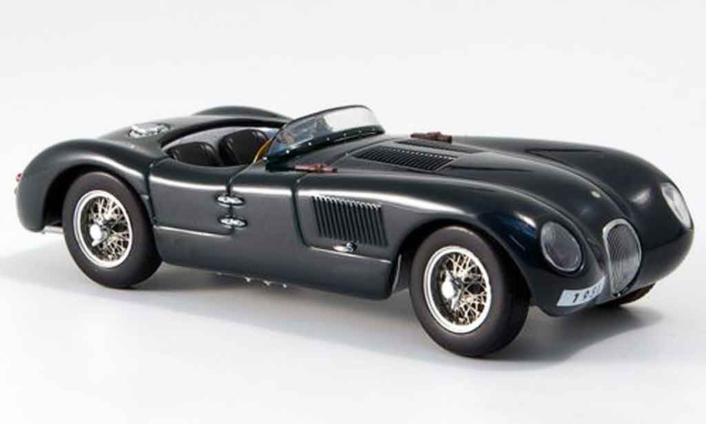 Jaguar C-Type 1/43 Autoart grun diecast model cars